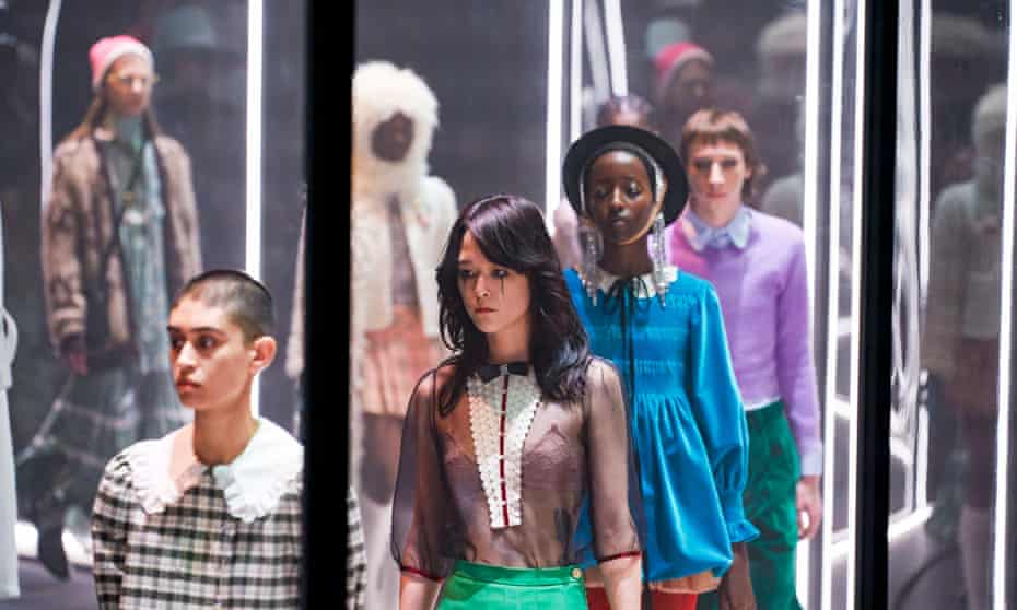 Gucci Bids Farewell To Fashion Week As Brand Goes Seasonless Gucci The Guardian