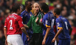 Manchester United v Arsenal, 2004