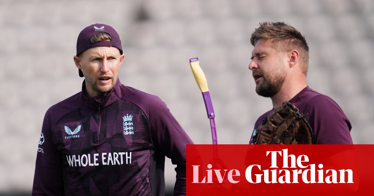 England v South Africa: third men's one-day international live