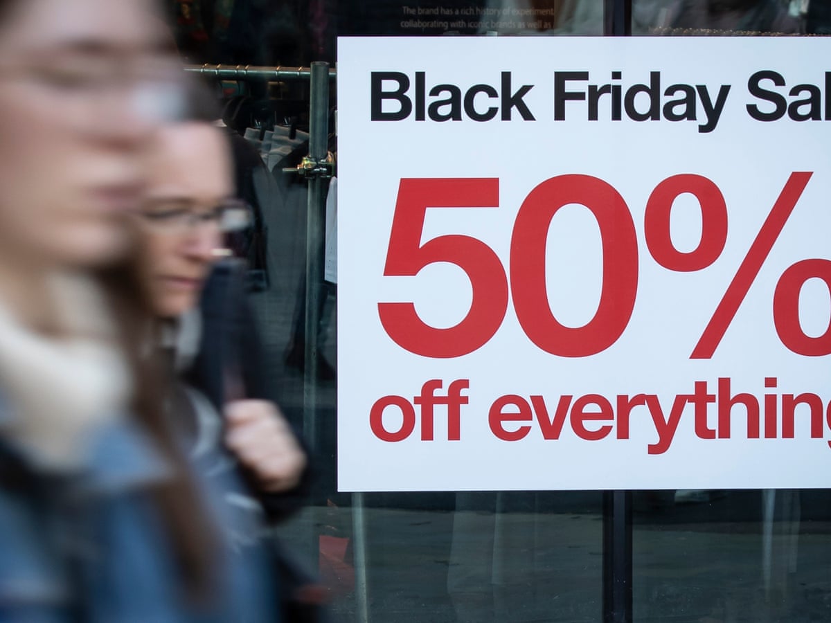 Lockdown And Black Friday Set Up Record Breaking Month For Uk Online Retail Black Friday The Guardian