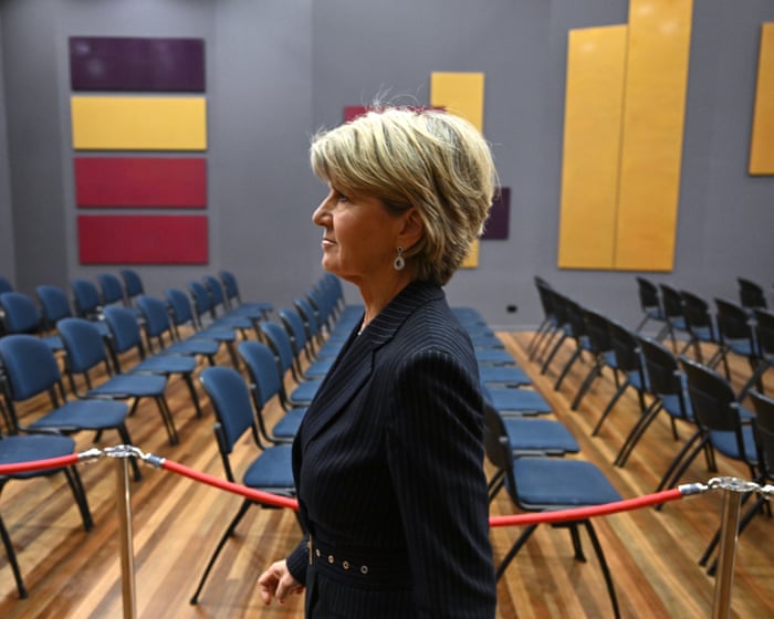 Julie Bishop Commits to ANU Leadership Amid Crisis