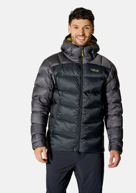 You break it, they’ll fix it: 11 outdoor brands that stand by their gear for the long haul | life and style Rab neutrino pro down jacket product photo