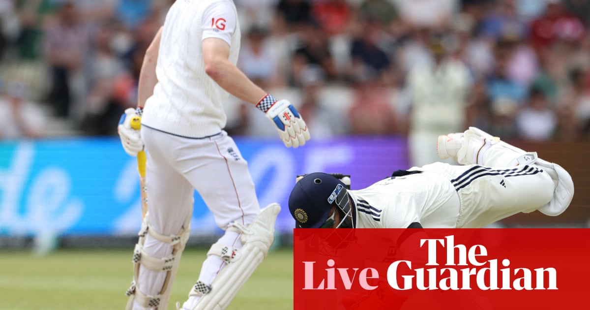 England v India: first men’s cricket Test, day three – live England v India: first men’s cricket Test, day three – live