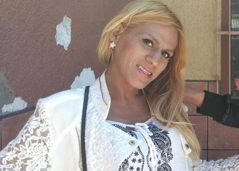 Roxana Hernández, a transgender woman from Honduras who died in Ice custody last Friday.