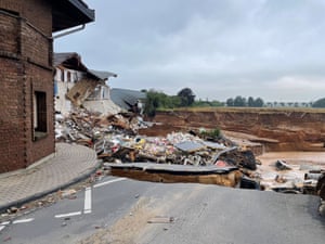 Aftermath of Germany and Belgium floods 4032