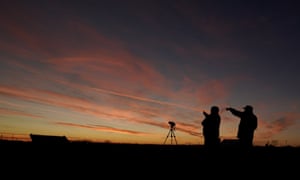 Jupiter and Saturn's great conjunction – in pictures | Science | The  Guardian
