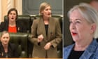 ‘Cross your legs’ controversy escalates as Queensland MP Ros Bates demands $5,000 from state's health minister