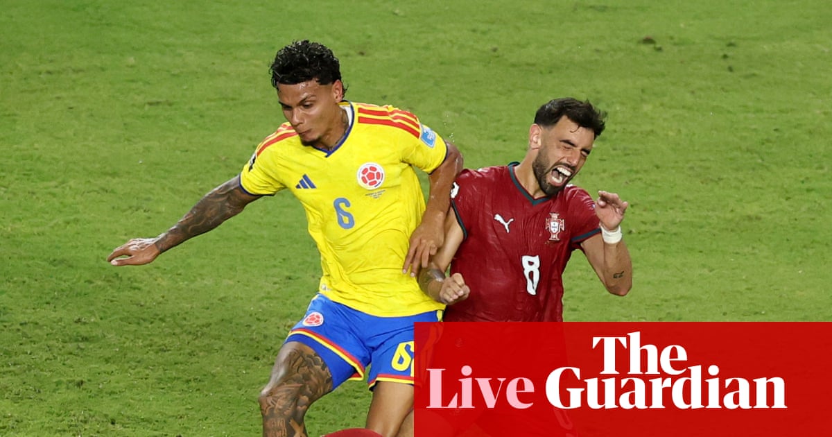 Colombia v Portugal: World Cup 2026 – live