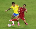 Colombia 0-0 Portugal: World Cup 2026 – live