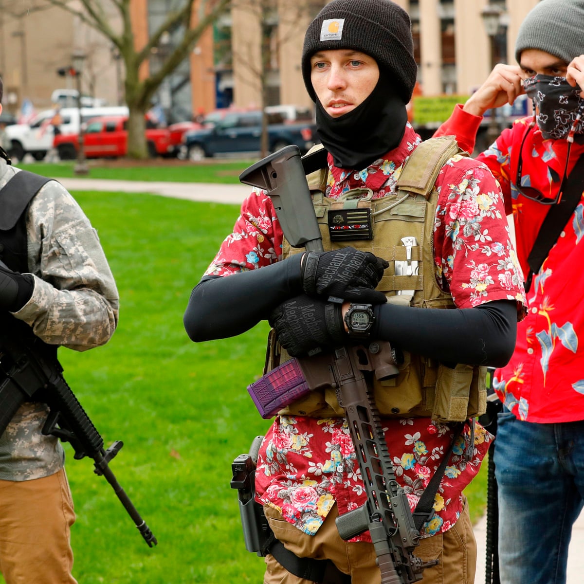 How Facebook And The White House Let The Boogaloo Movement Grow