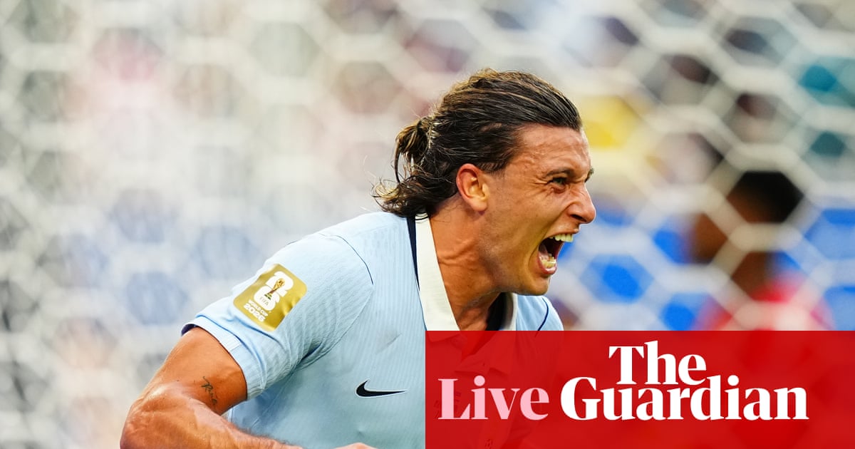Uruguay v Cape Verde: World Cup 2026 – live Uruguay v Cape Verde: World Cup 2026 – live