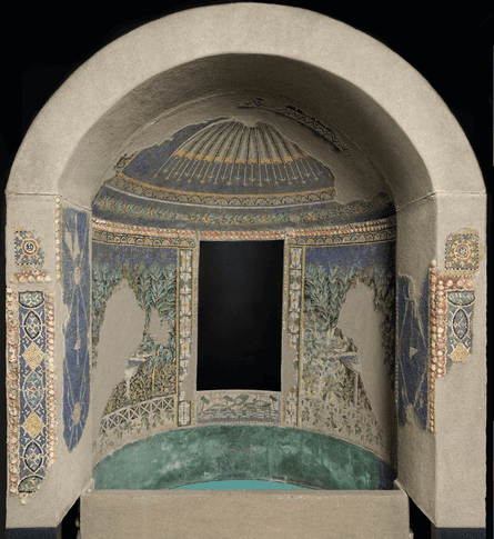 A nymphaeum from Pompeii