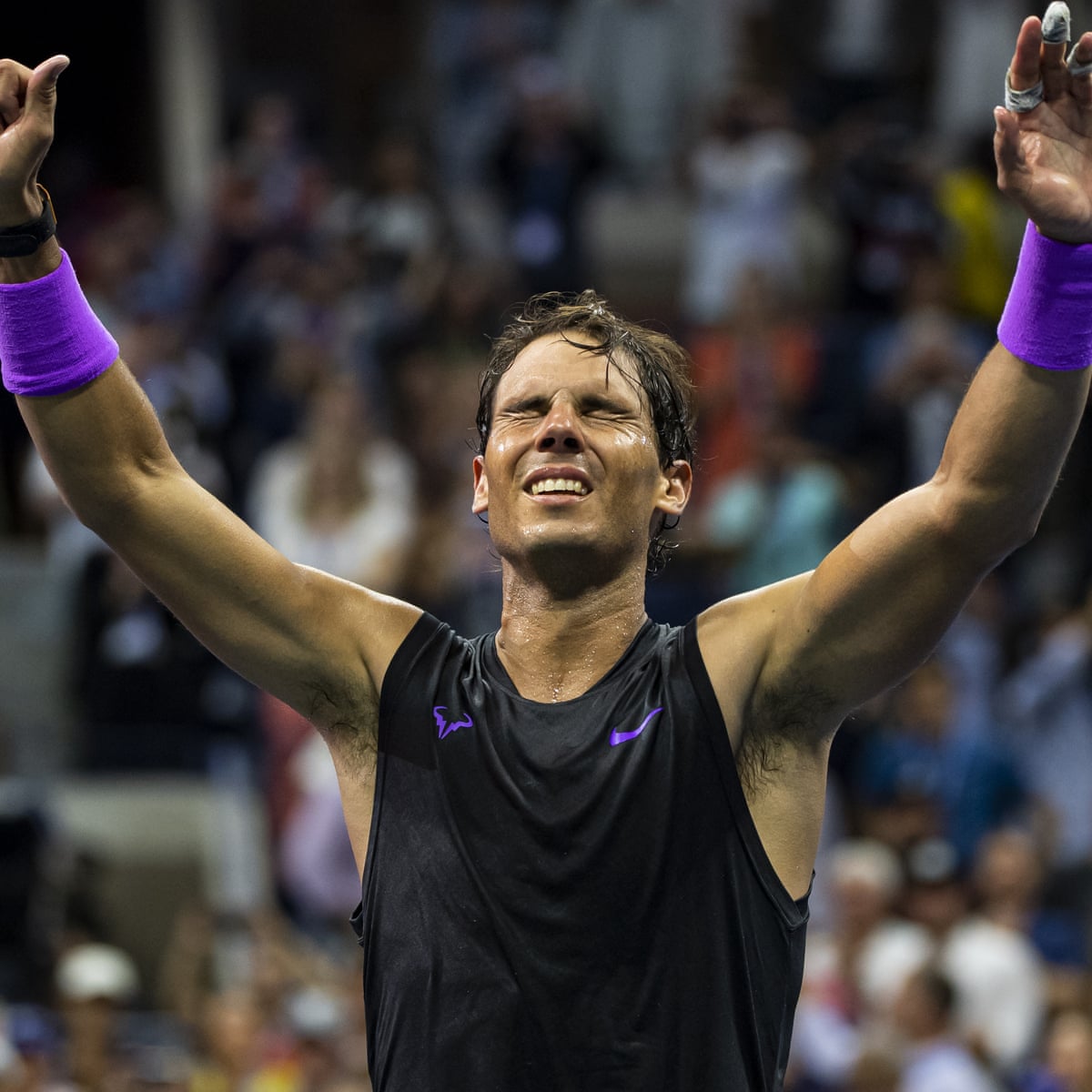 Rafael Nadal Cherishes Moment At Us Open As Clock Ticks On Golden Career Us Open Tennis 2019 The Guardian
