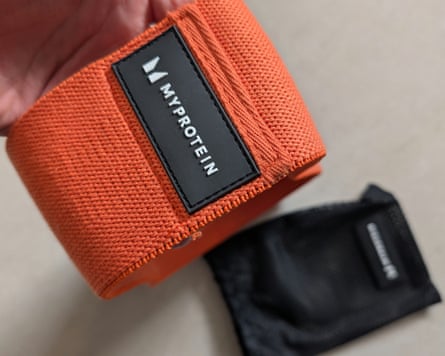 Myprotein Booty band