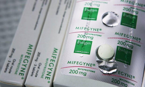 The abortion drug mifepristone, also known as RU486