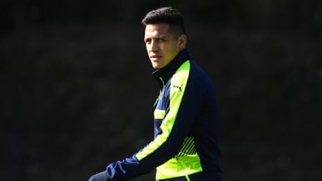 Alexis Sanchez bust-up reports are completely false, says Arsenal manager Arsène Wenger – video