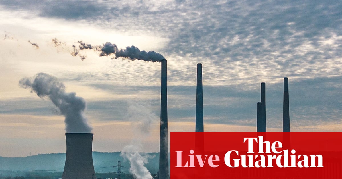 US environment agency reportedly set to scrap power-plant pollution limits – live