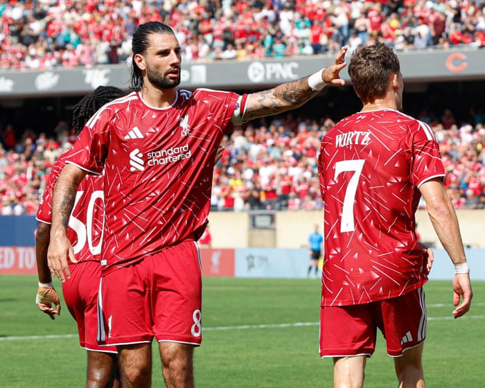 ‘I can’t wait’: Dominik Szoboszlai hungry for Liverpool reset under Andoni Iraola