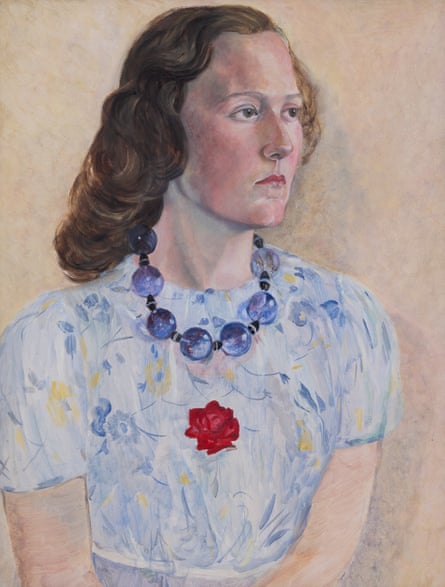 ‘Nude, clothed – to her, it was all just the human condition’ … Sylvia Sleigh, Desirée, 1951, oil on board.