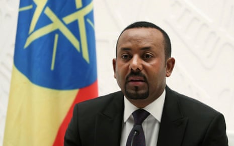 Ethiopian PM Abiy Ahmed. The WHO recently described the situation in his country as ‘horrific’