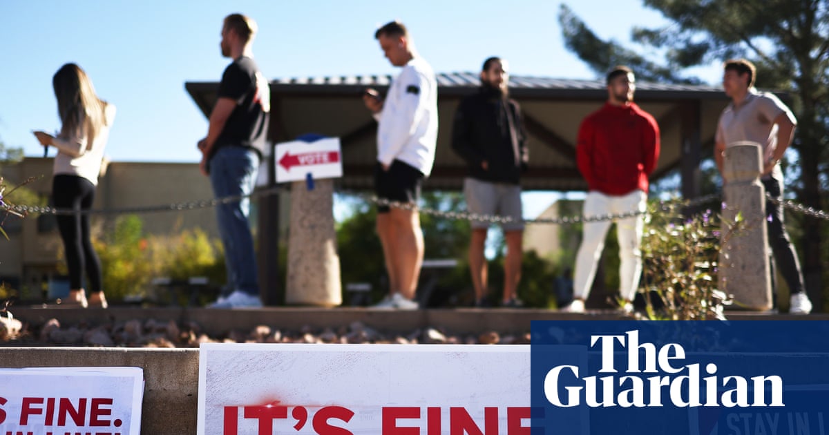 ‘A revolution in slow motion’: is Arizona’s wealthiest district finally done with Trump?