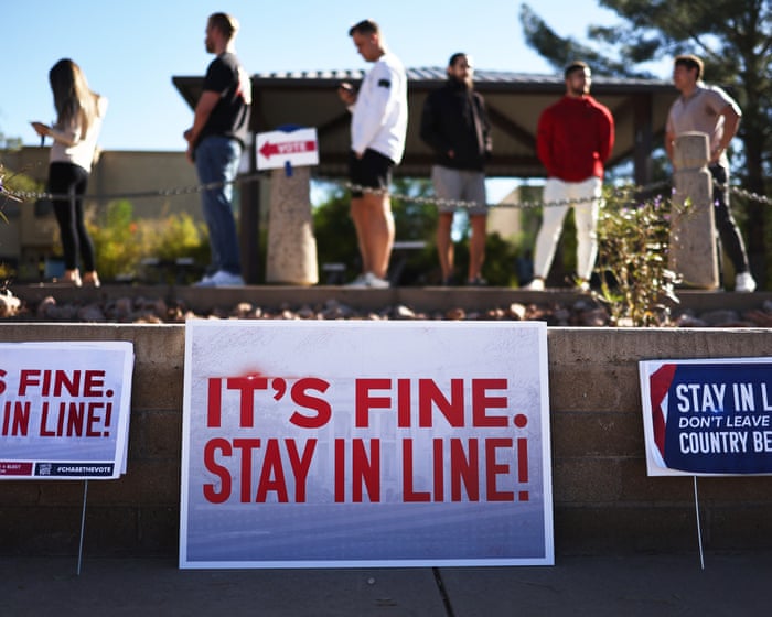 ‘A revolution in slow motion’: is Arizona’s wealthiest district finally done with Trump?