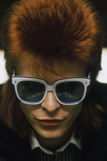 David Bowie by Anwar Hussein.