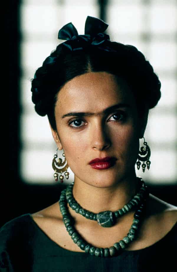 Salma Hayek in Frida, 2002.