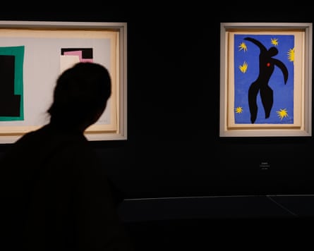 ‘Eye-popping’ … the collection includes Matisse’s Icarus.