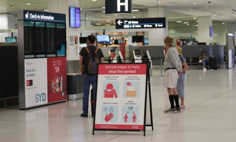 NSW is ramping up its response to the spread of Covid-19 by ordering nurses and biosecurity staff at Sydney airport to check the temperature of all incoming passengers.