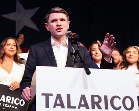 Democrat politician James Talarico