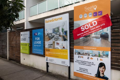 Apartamentos en la zona de Homebush.  Sydney se enfrenta a una crisis de vivienda, los precios para comprar son altos y para los inquilinos la competencia por las propiedades también está elevando los precios, Sydney Australia.  10 de agosto de 2022 Vivienda Australia.