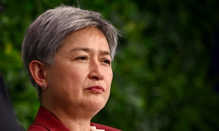 Australia’s foreign affairs minister Penny Wong.