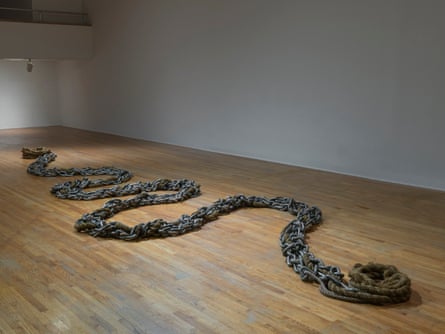 Maren Hassinger - River, 1972/2011