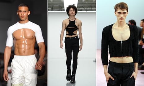 could crop tops men | Fashion | The Guardian