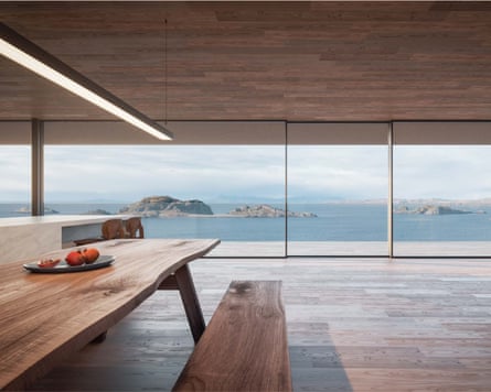 3D architectural visualisation of Stella McCartney’s proposed house in Roshven, Inverness-shire