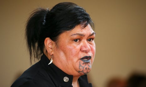 New Zealand minister of foreign affairs, Nanaia Mahuta, 