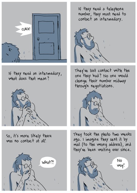 Hostage by Guy Delisle review – held captive by every frame | Comics ...
