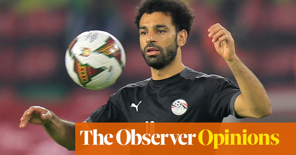 Дейвид ГолдблатТъй като Afcon започва под знамето на петролна фирма