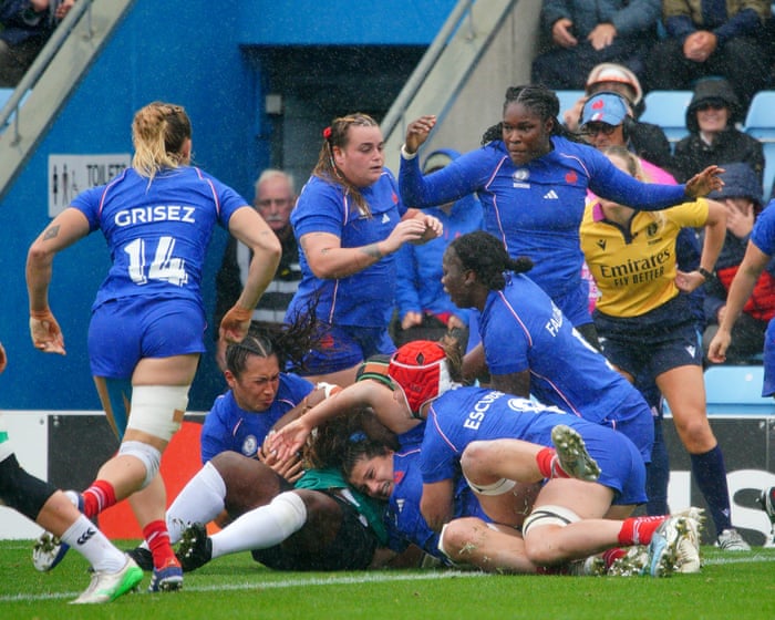 France v Ireland: Women’s Rugby World Cup 2025 quarter-final – live