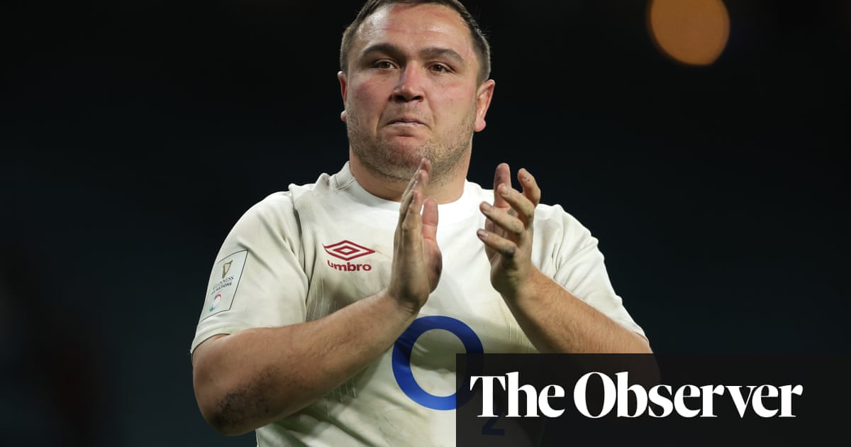 ‘It’s not a huge leap’: Jamie George says England can be Six Nations ...
