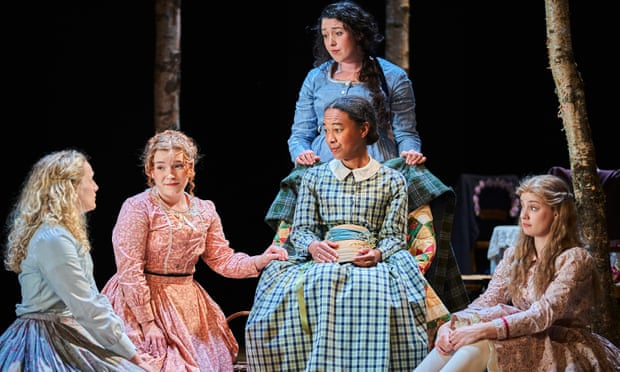 Finding consolation … Little Women at Pitlochry festival theatre.