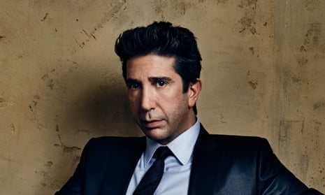 ‘I have no idea what Ross from Friends is up to at the moment’: David Schwimmer.