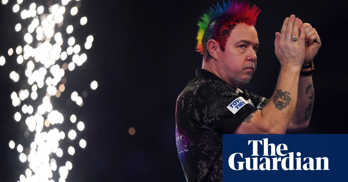 Peter Wright ready to shock Michael van Gerwen and win first PDC world title