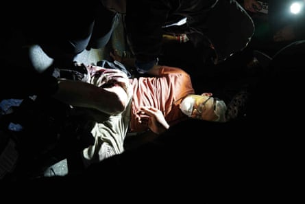 British Photographer Injured by Plastic Bullet in LA Immigration Protests 2025 3 British photojournalist hit by non lethal rounds during Los Angeles protests | California | The Guardian