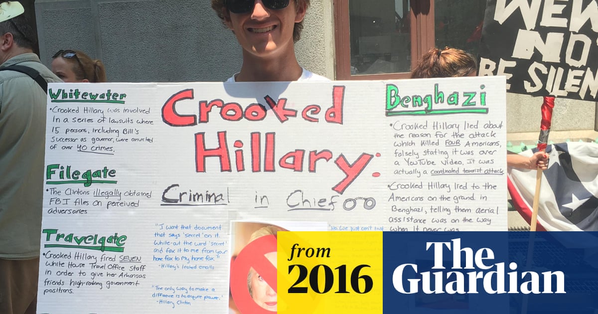 Lock Her Up Sanders Supporters Adopt Trump S Attack Line On Clinton Democratic National Convention 16 The Guardian Lock Her Up Sanders Supporters Adopt Trump S Attack Line On Clinton Democratic National Convention 16 The Guardian