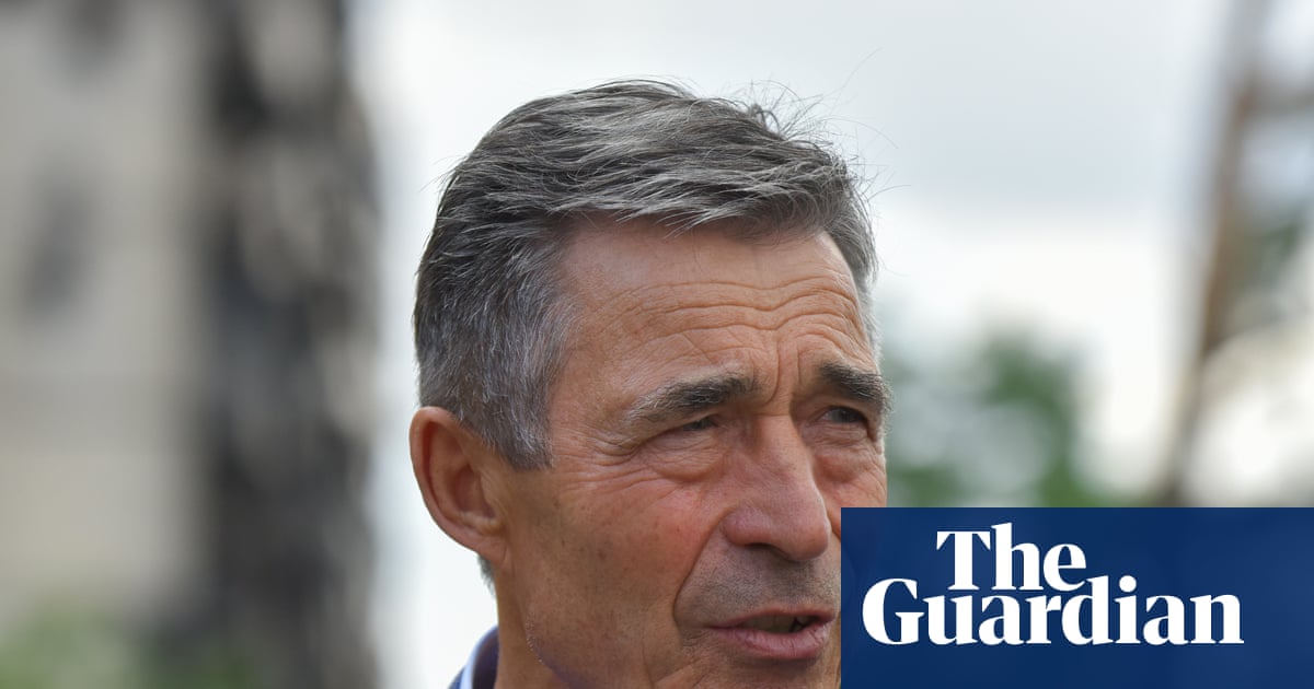 Ukraine faces ‘forever war’ unless Europe steps up pressure on Russia, says ex-Nato chief