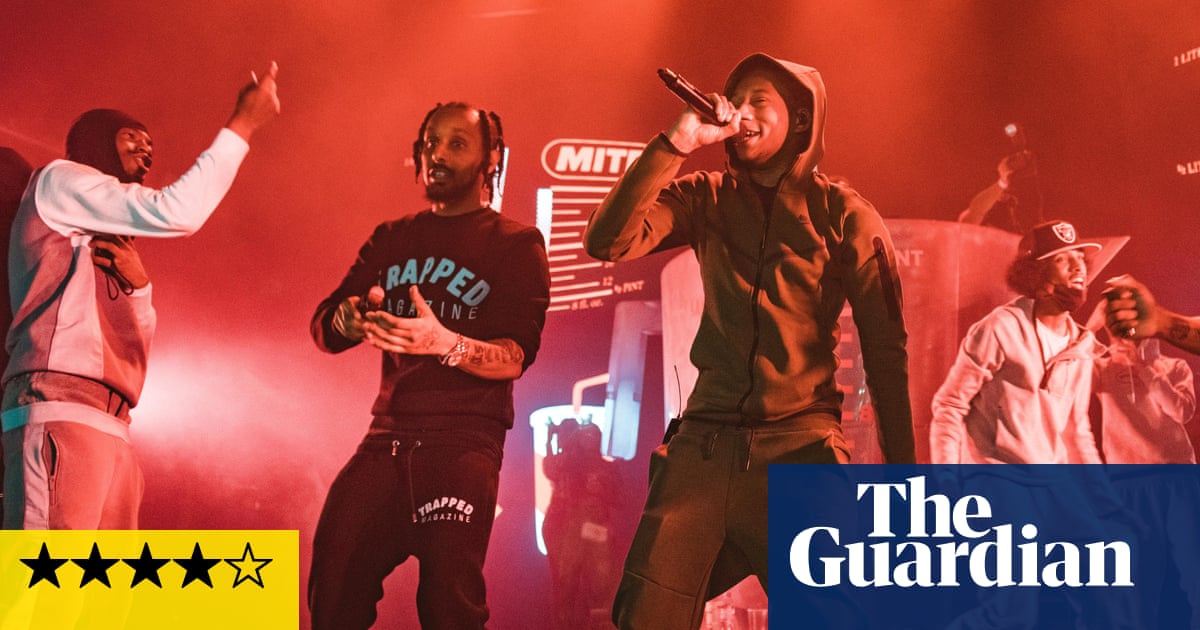 Digga D review – mad frenzy for drill’s ostracised figurehead