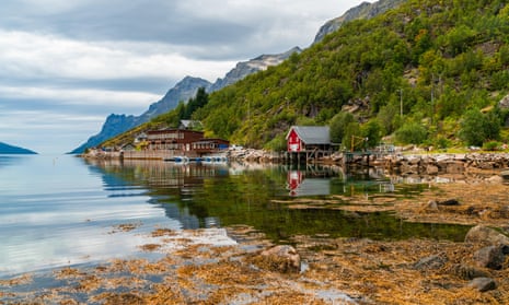 A fjord in Norway.