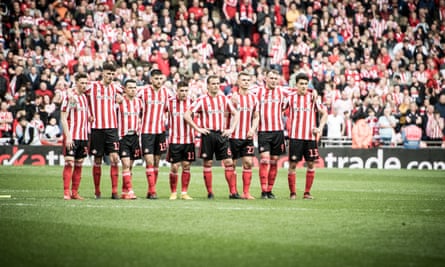 Sunderland’s season ended in familiar disappointment.